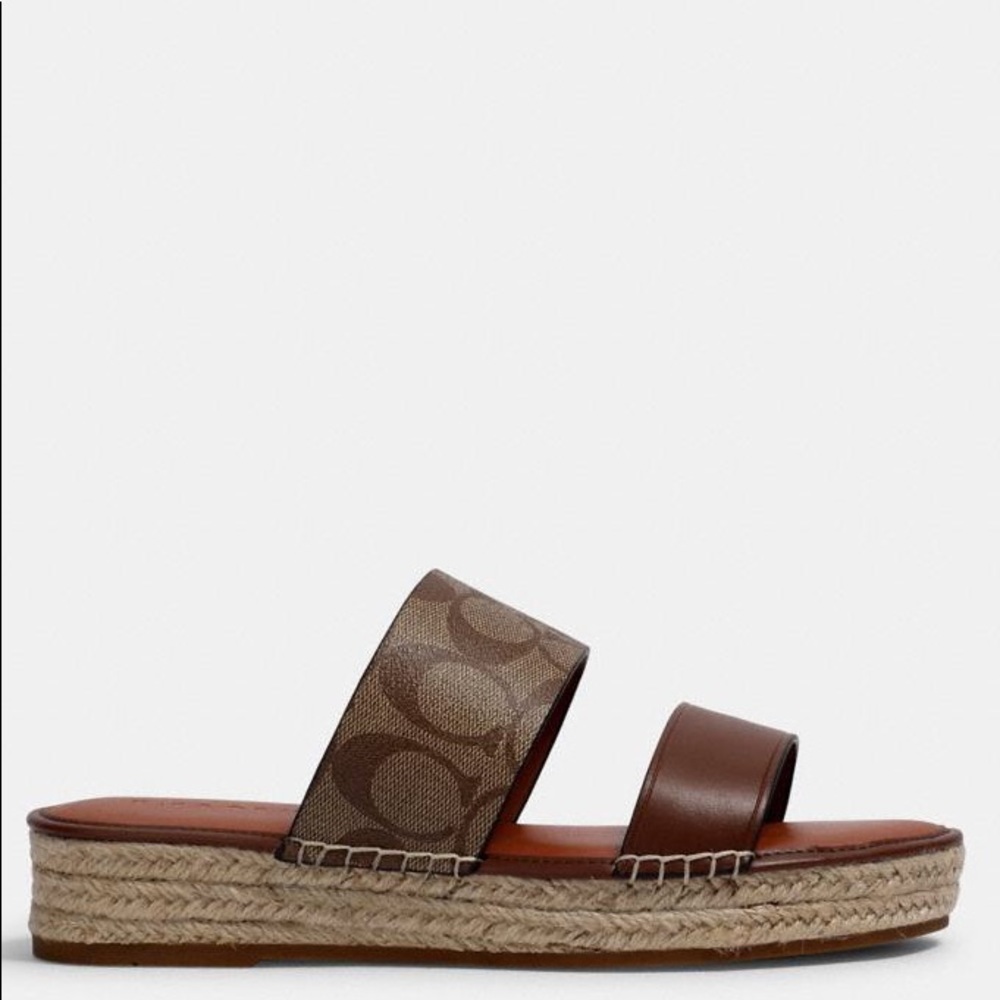 Coach Franca Espadrille Sandals